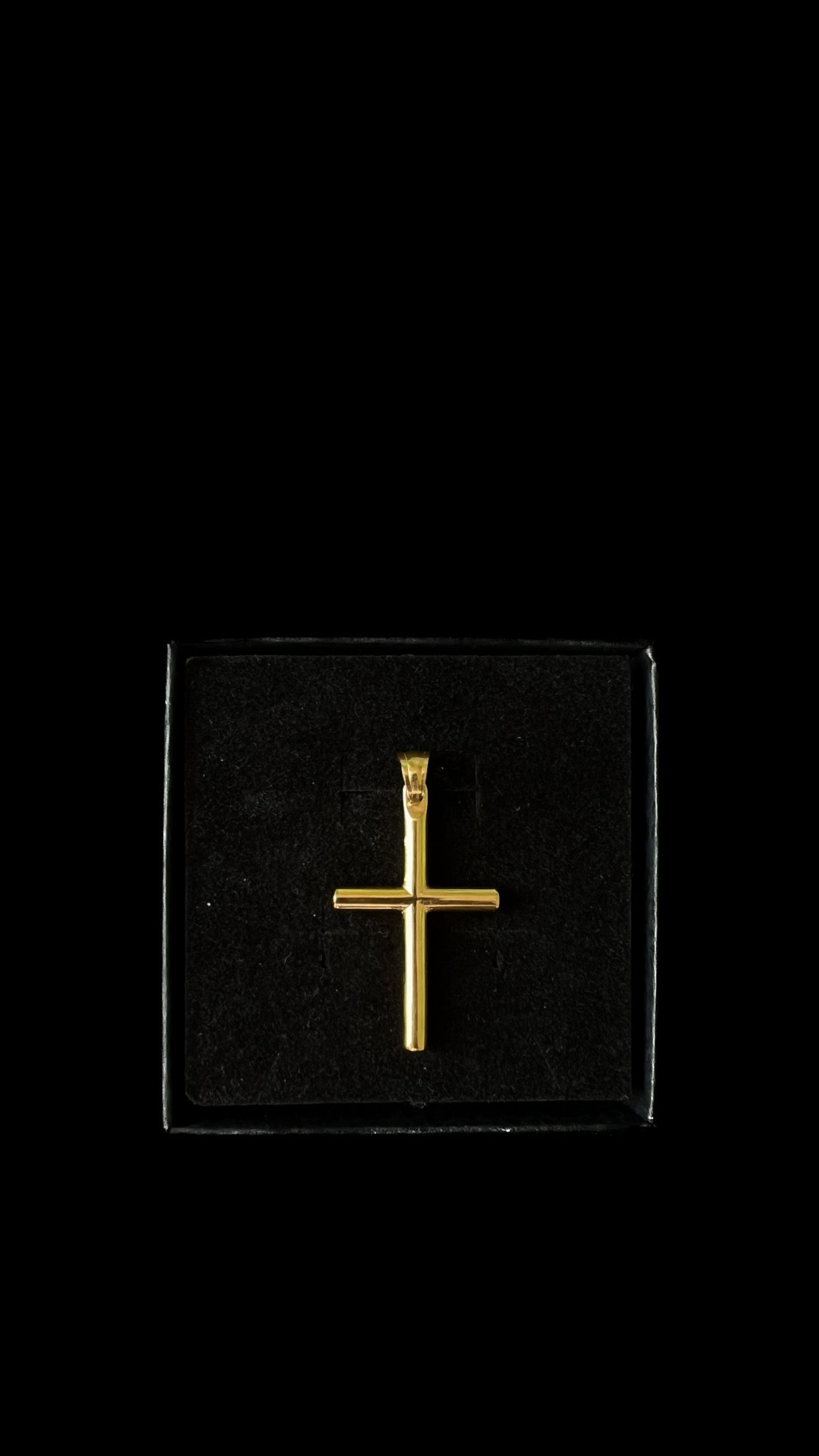 Pandantiv Gold Cross