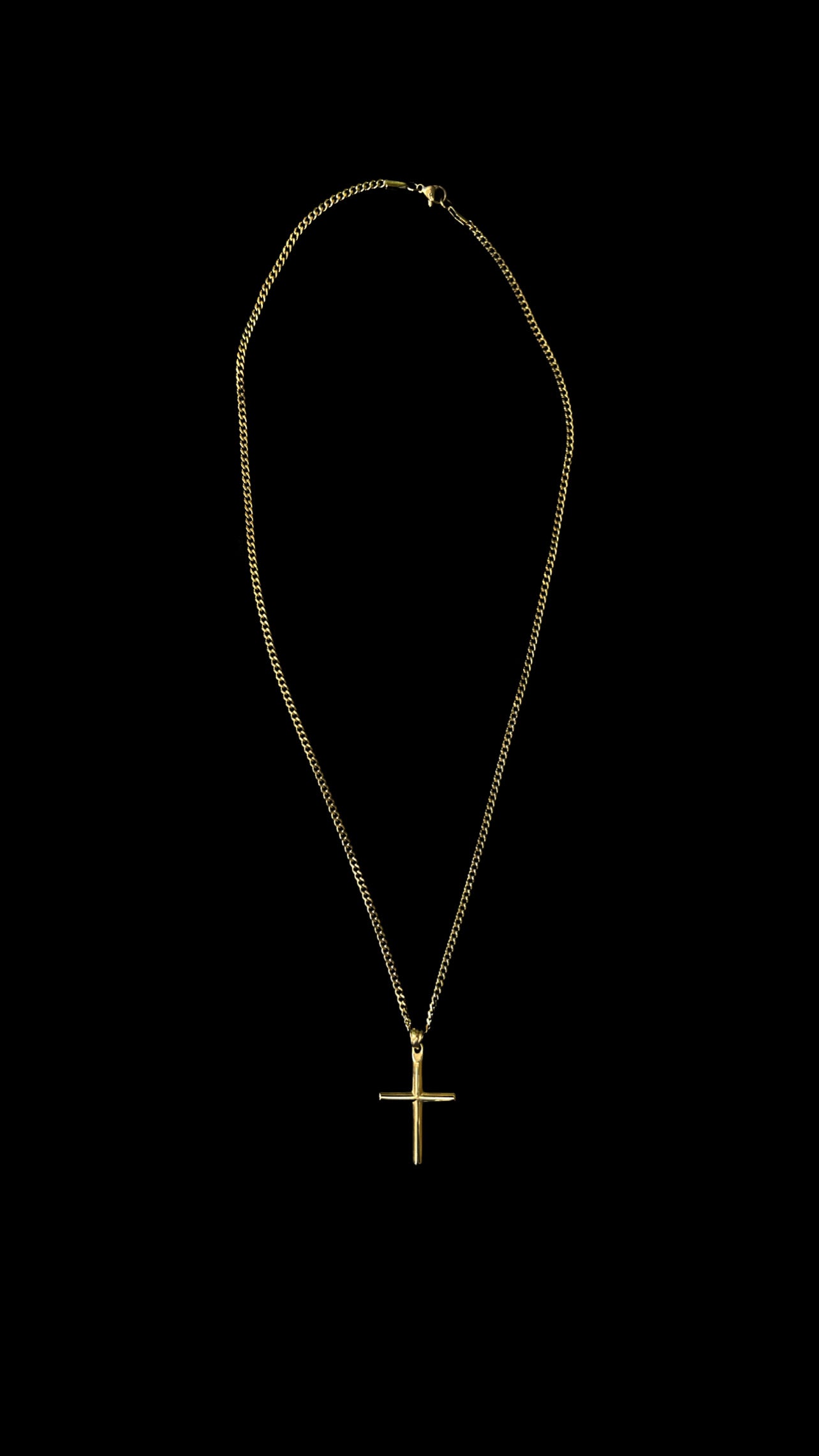 Pandantiv Gold Cross