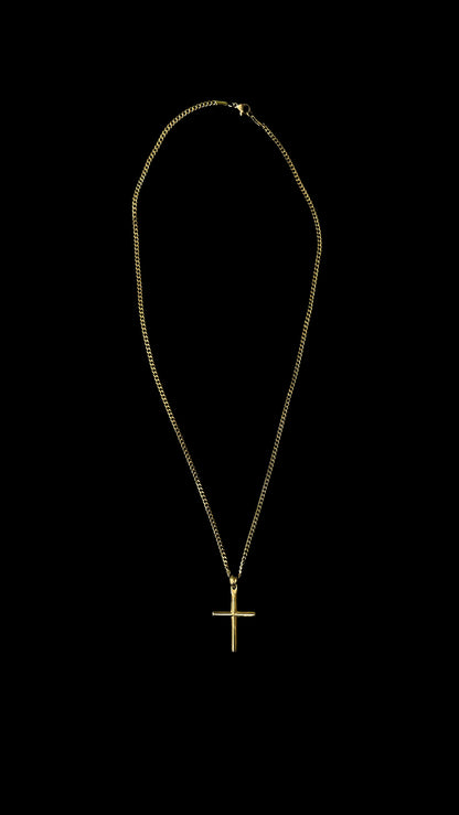 Pandantiv Gold Cross