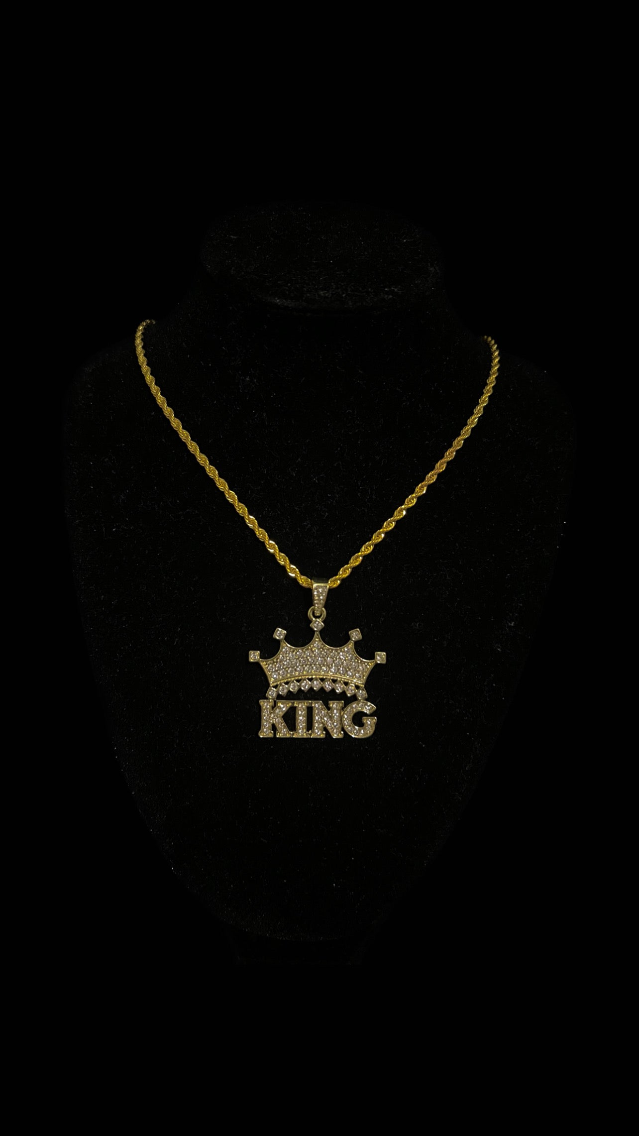 Colier Rope KING Gold