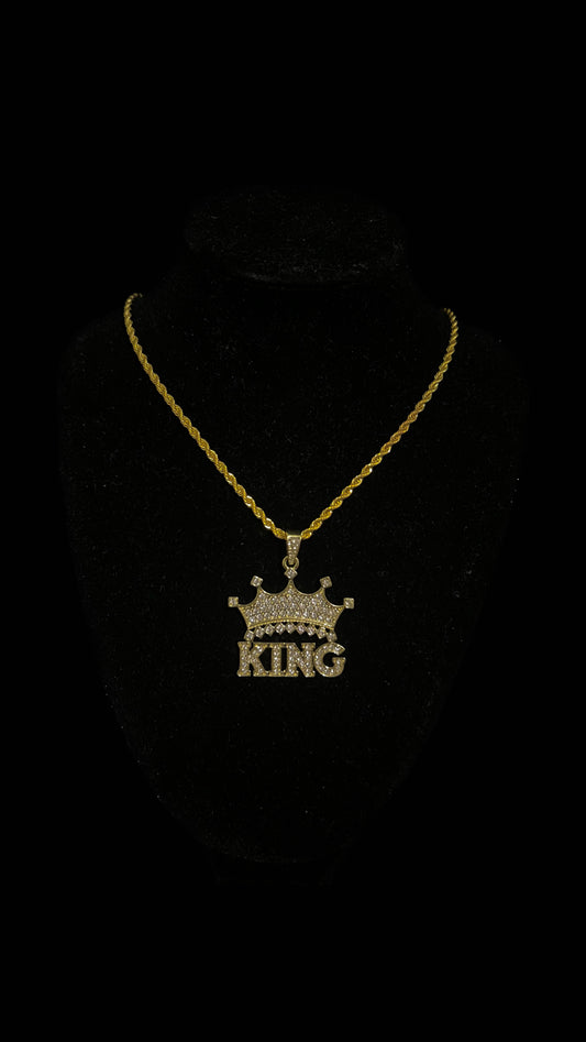 Colier Rope KING Gold