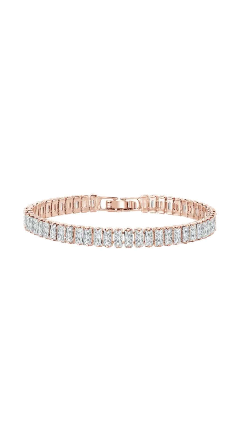 Bratara Cristal Rose Gold - Icedout.nm