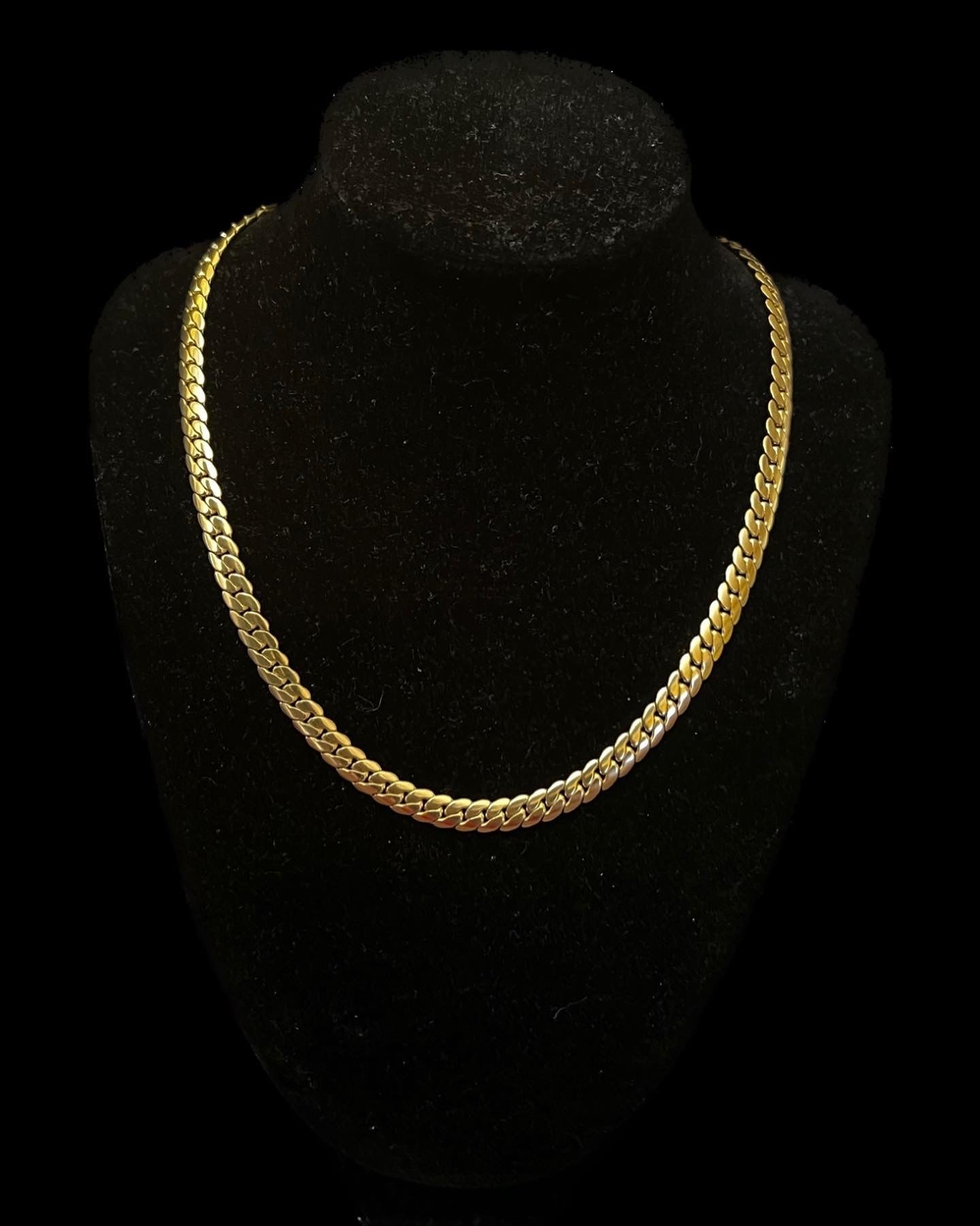 Colier Cuban 6 MM Gold - Icedout.nm