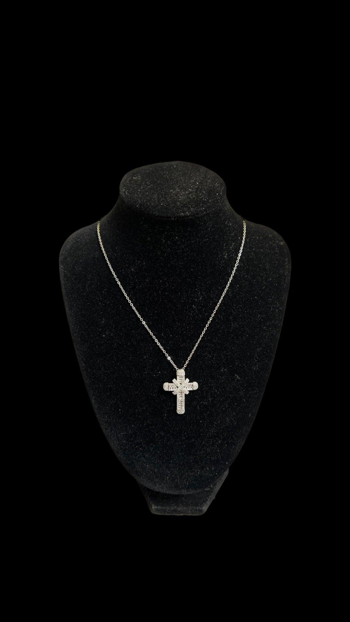 Colier Extreme Cross Silver - Icedout.nm