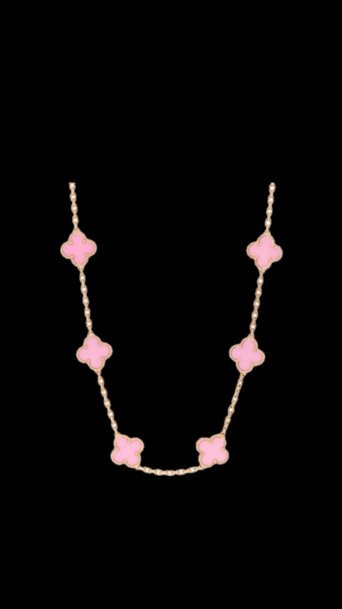 Colier Lucky Pink&Gold - Icedout.nm