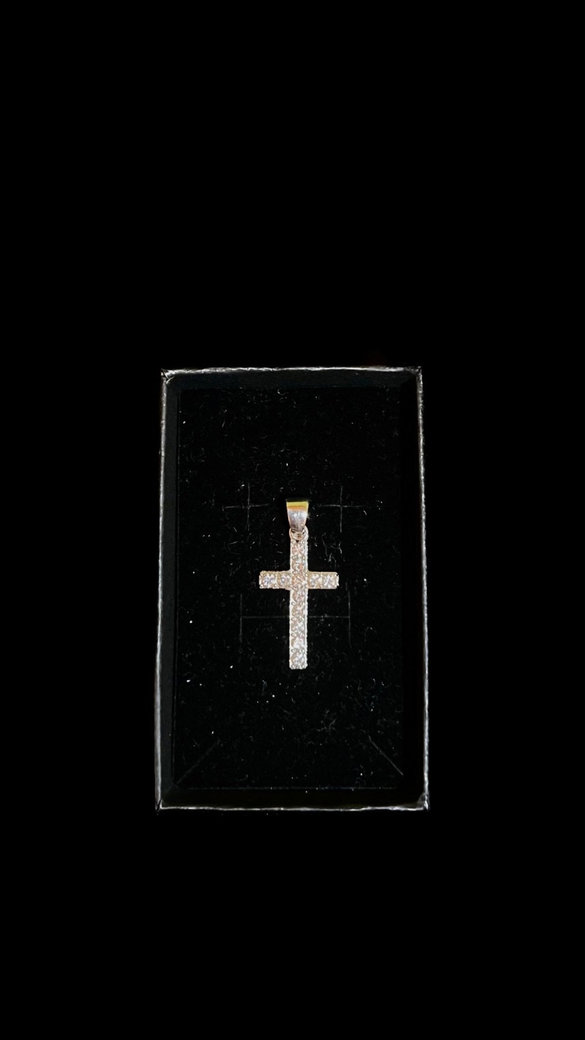 Pandantiv Miny Cross Silver - Icedout.nm