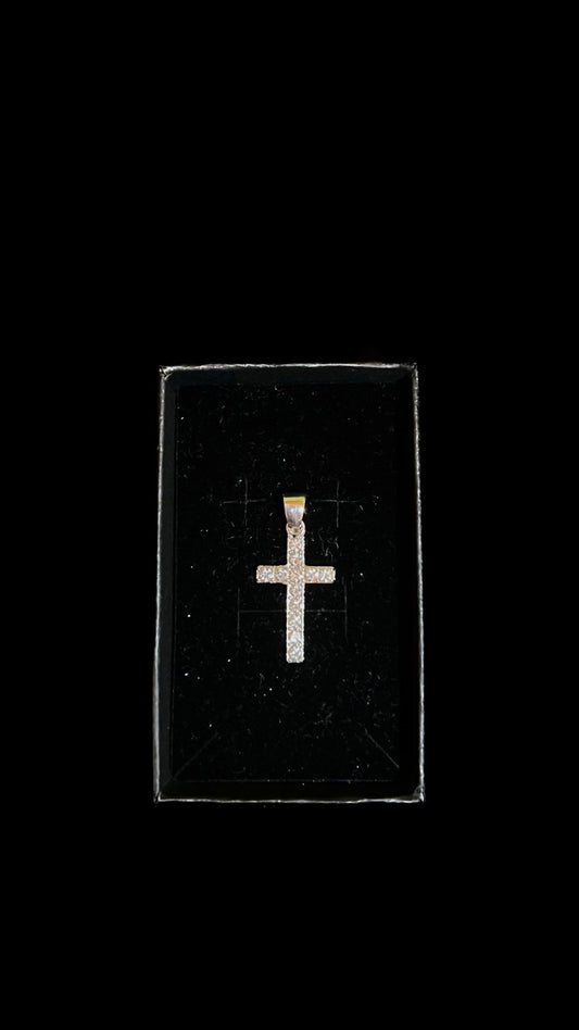 Pandantiv Miny Cross Silver - Icedout.nm