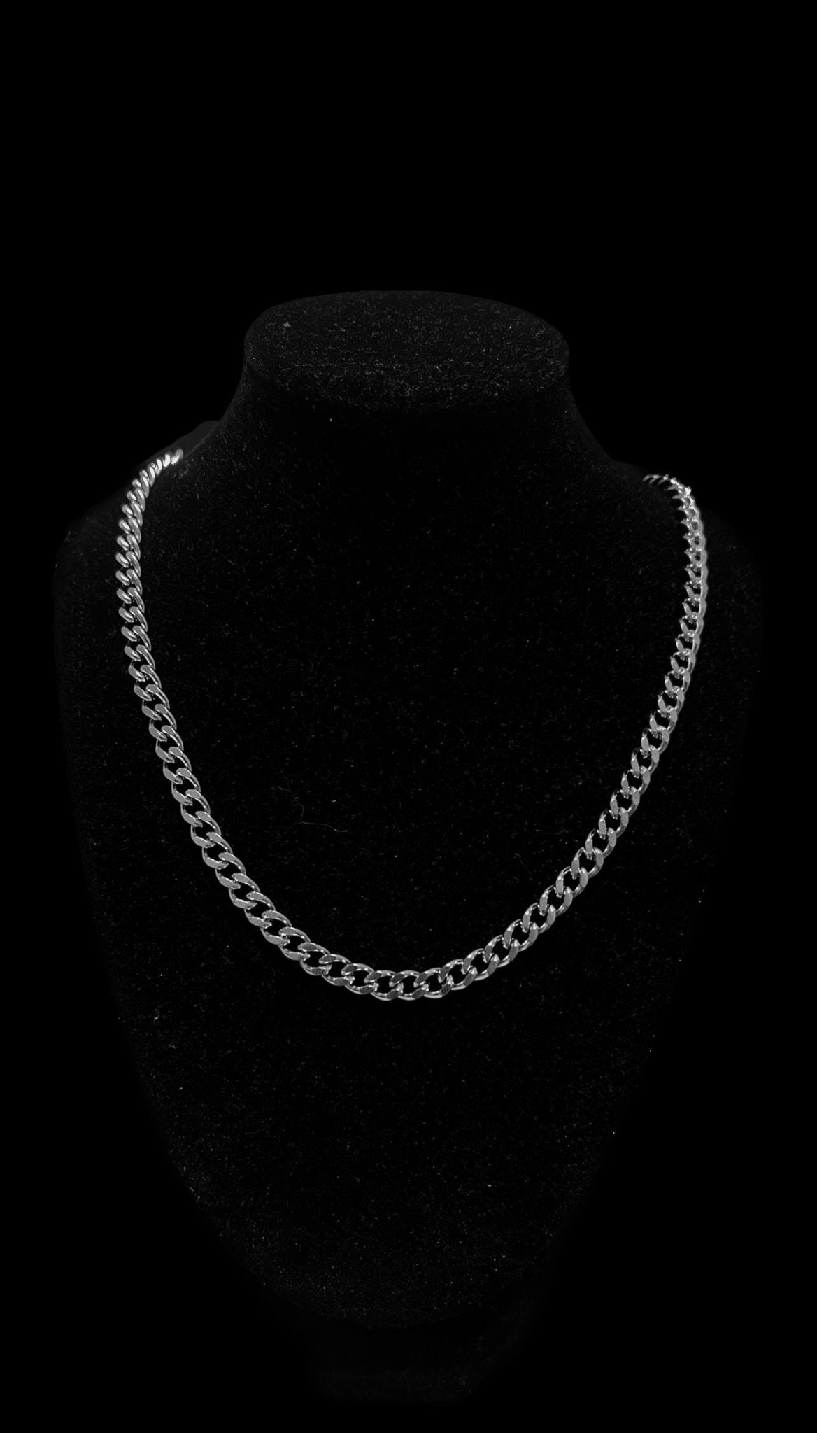 Set Cuban 6 mm Silver - Icedout.nm