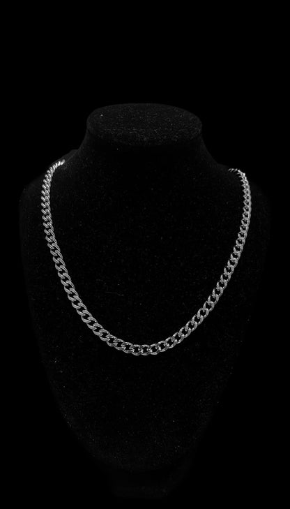 Set Cuban 6 mm Silver - Icedout.nm